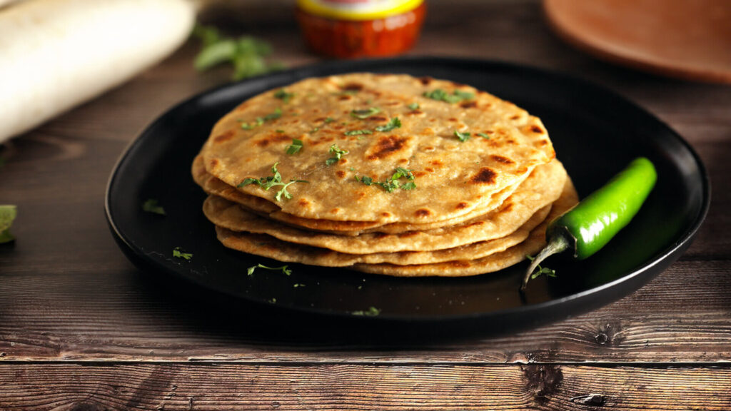 Mooli Paratha