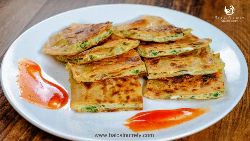 Egg Paratha