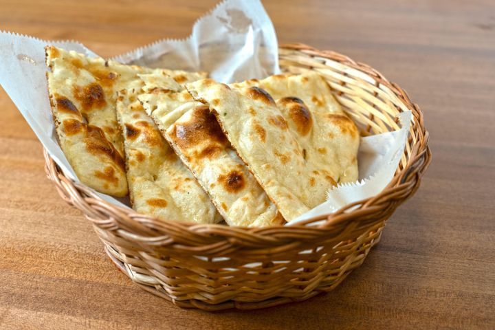 Kashmiri Naan